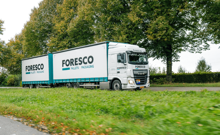 Vrachtwagen Foresco