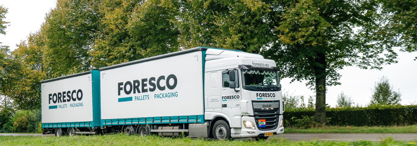 Foresco vrachtwagen