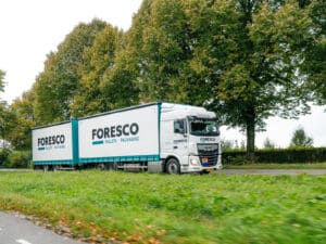 Foresco vrachtwagen