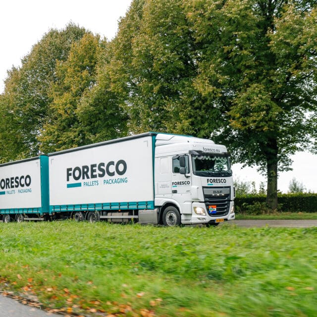 Foresco vrachtwagen