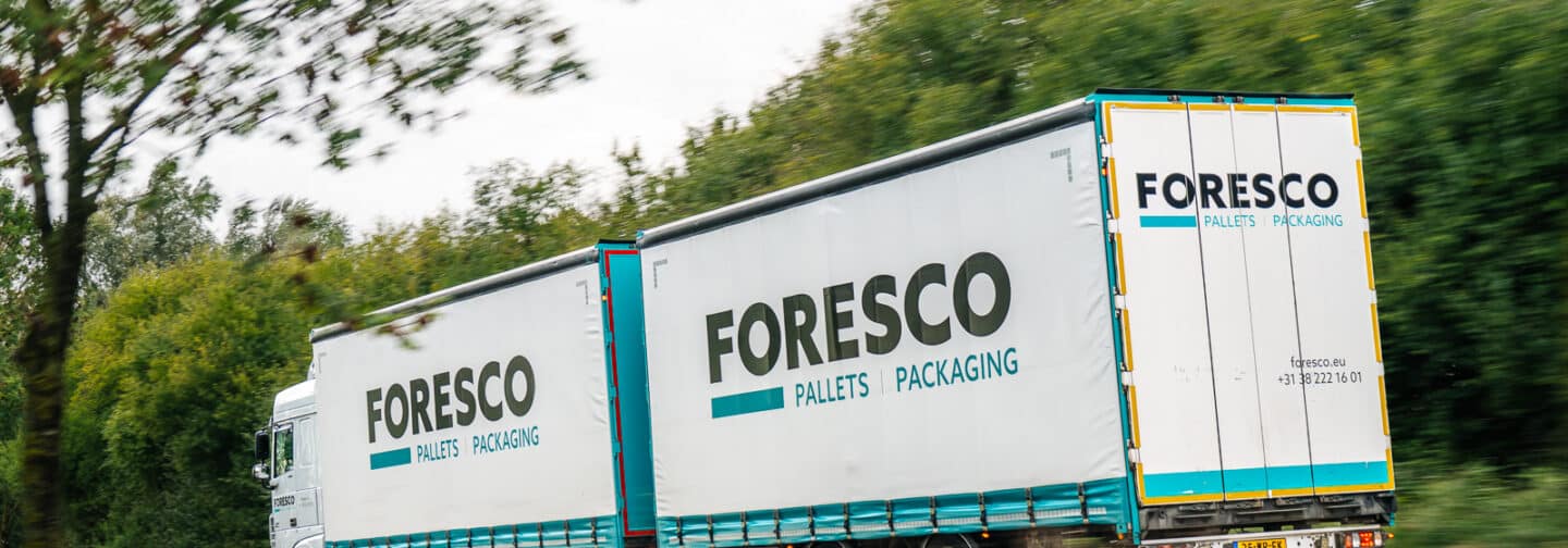 Foresco vrachtwagen