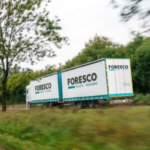 Foresco vrachtwagen