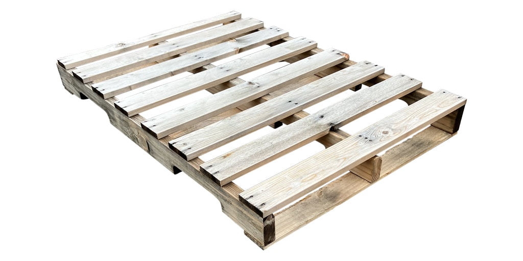 Balkpallet 80x120cm, gebruikt product afbeelding