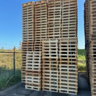 Balkpallet 85x85cm, nieuw, partijfoto