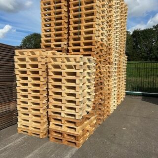 Balkpallet zwaar 100x100cm, nieuw, partijfoto