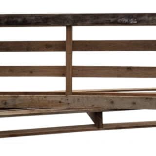 Balkpallet 60x100cm, gebruikt, onderkant