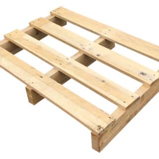 Displaypallet 60x80cm, gebruikt