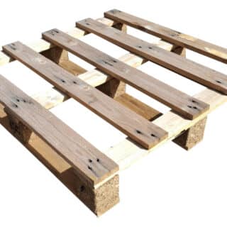 100692 - Blokpallet open 75x75cm, gebruikt