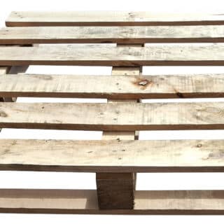 Blokpallet halfzwaar 97x113cm, gebruikt