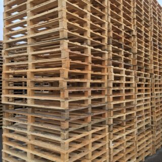 100920 - Blokpallet open 114x138cm, gebruikt