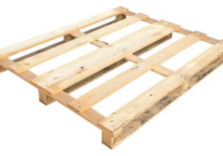 100920 - Blokpallet open 114x138cm, gebruikt
