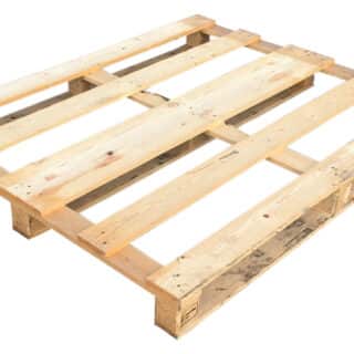 100920 - Blokpallet open 114x138cm, gebruikt