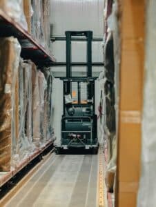palletsteling