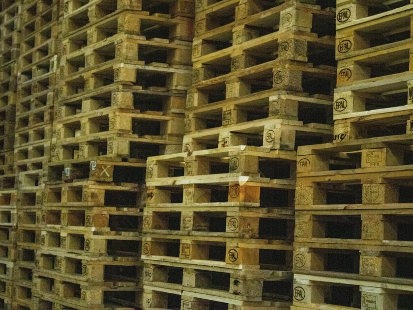 grote partij pallethandel in Noord-brabant