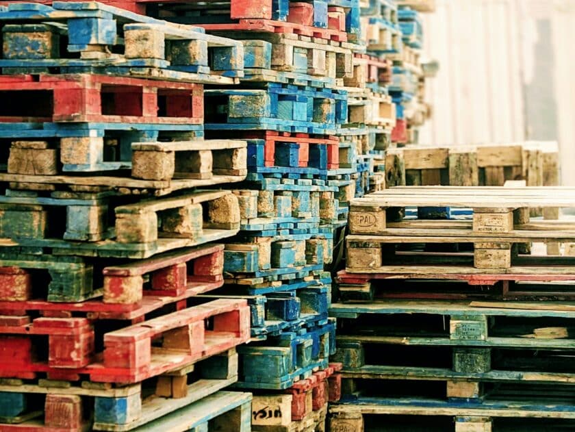 pallethandel noord holland partij pallets
