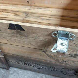 WEB-ZONH-040, Houten kist 80x120cm, gebruikt (2)