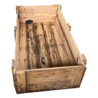 WEB-ZONH-040, Houten kist 80x120cm, gebruikt