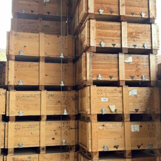 WEB-ZONH-040, Houten kist 80x120cm, gebruikt (2)