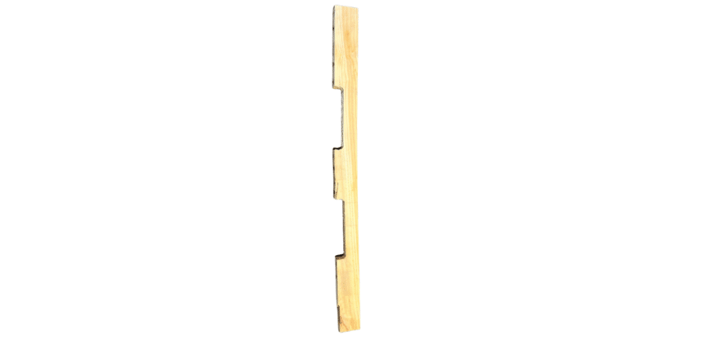 Houten Balken 130x4x9,5cm, Gebruikt product afbeelding