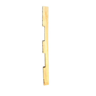 Houten Balken 130x4x9,5cm, Gebruikt
