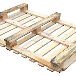 RP100137 - Blokpallet open 114x158cm, gebruikt