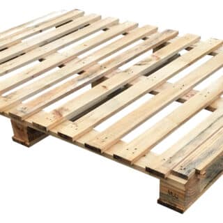 RP100137 - Blokpallet open 114x158cm, gebruikt