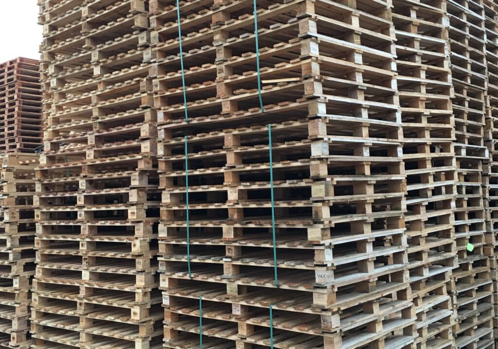 RP100137 - Blokpallet open 114x158cm, gebruikt