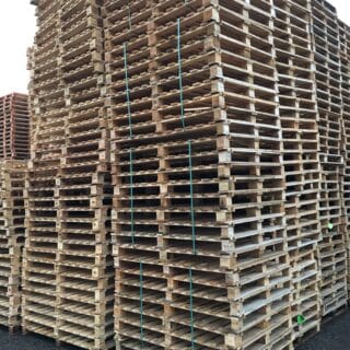 RP100137 - Blokpallet open 114x158cm, gebruikt