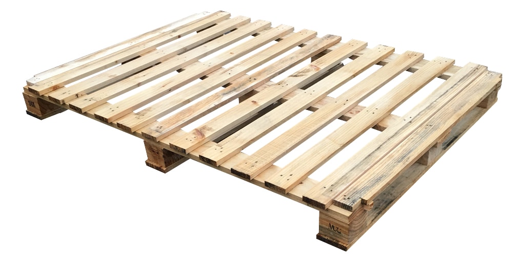 Blokpallet open 114x158cm, gebruikt product afbeelding