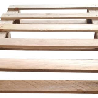 WEB-SINT-046 - Blokpallet open licht 60x80cm, nieuw