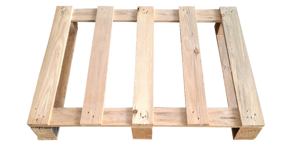 Blokpallet open licht 60x80cm, nieuw product afbeelding