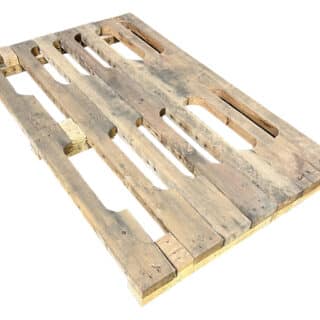 WEB-STAB-041 - Herbouwde balkpallet 70x130, gebruikt
