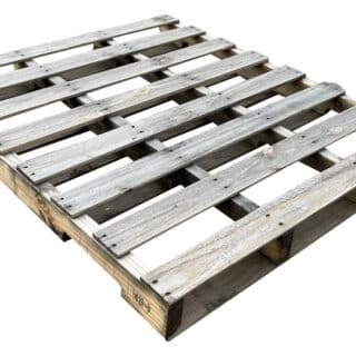 WEB-STAB-042 - Balkpallet Mixpartij L127 x B107-112, gebruikt