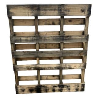 WEB-STAB-042 - Balkpallet Mixpartij L127 x B107-112, gebruikt