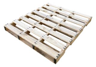 WEB-STAB-042 - Balkpallet Mixpartij L127 x B107-112, gebruikt