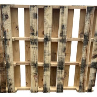 WEB-STAB-042 - Balkpallet Mixpartij L127 x B107-112, gebruikt