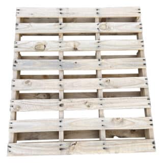 WEB-STAB-042 - Balkpallet Mixpartij L127 x B107-112, gebruikt