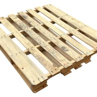 WEB-STAB-045 - 122x107cm balkpallet met vleugel HT behandeld, gebruikt (3)