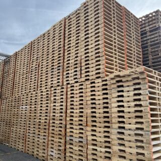 WEB-STAB-045 - Balkpallet zwaar 97x117cm, gebruikt