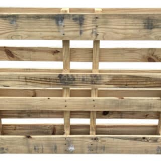 WEB-STAB-045 - Balkpallet zwaar 97x117cm, gebruikt