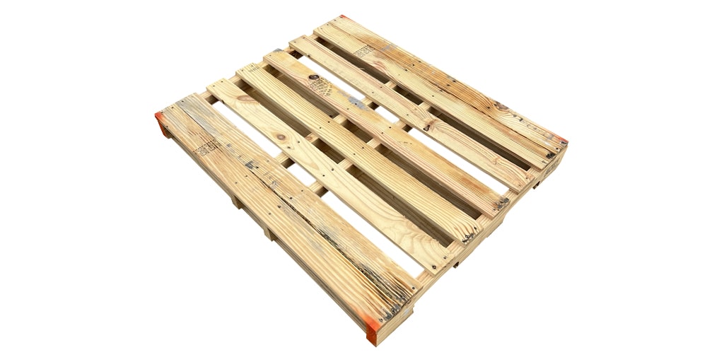 Balkpallet zwaar 97x117cm, gebruikt product afbeelding