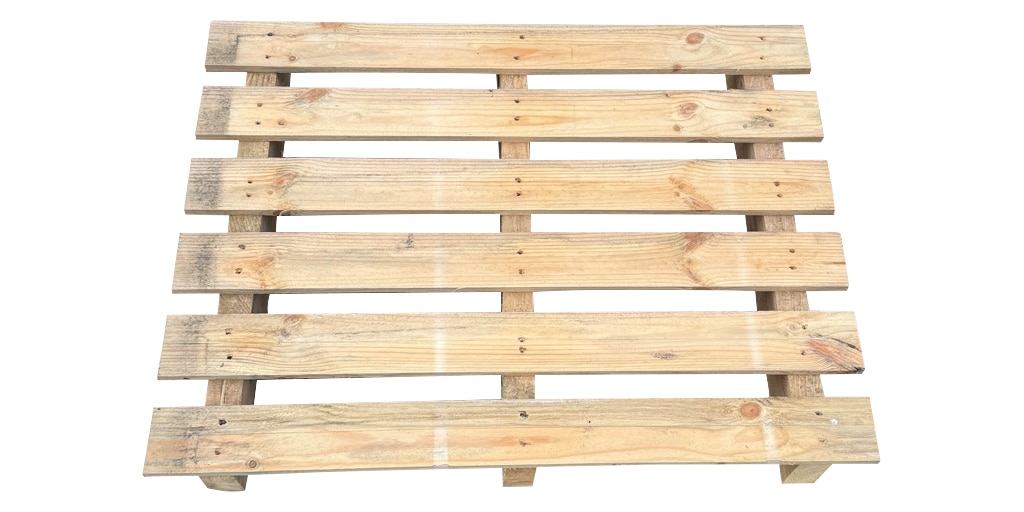 Balkpallet open 80x80cm, 1e keus product afbeelding