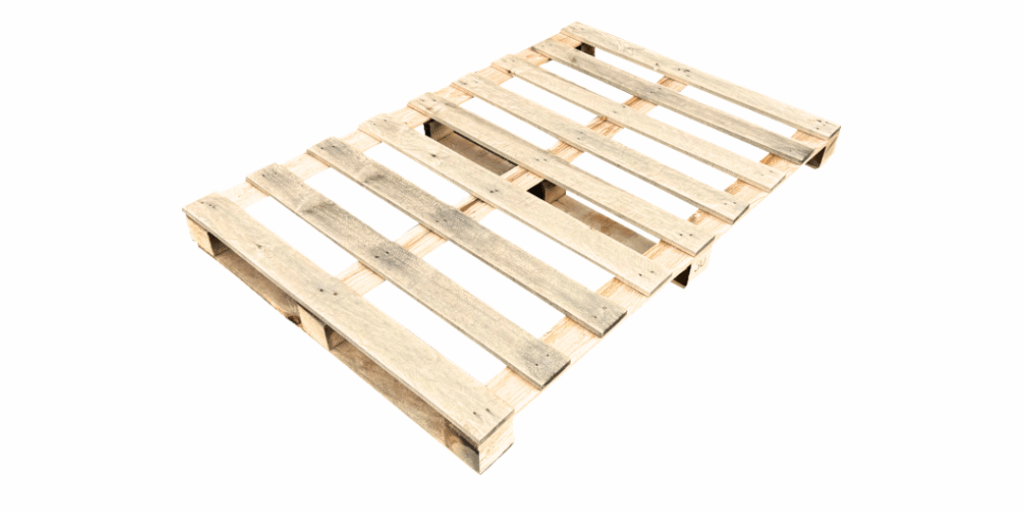 Blokpallet open 100x150cm, nieuw product afbeelding