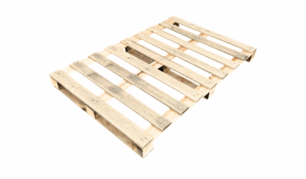 FP004592 - Blokpallet open 100x150cm, nieuw