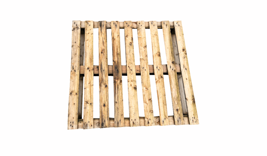 FP004580 - Blokpallet 120x130cm, nieuw