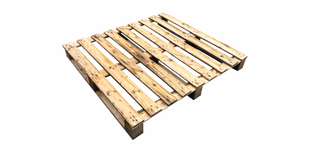 Blokpallet 120x130cm, nieuw product afbeelding