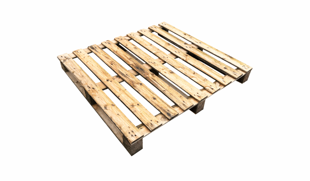 FP004580 - Blokpallet 120x130cm, nieuw