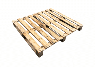 FP004580 - Blokpallet 120x130cm, nieuw