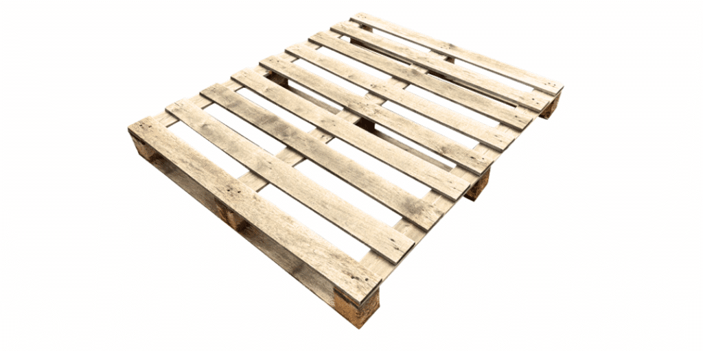 Blokpallet open 120x140cm, nieuw product afbeelding