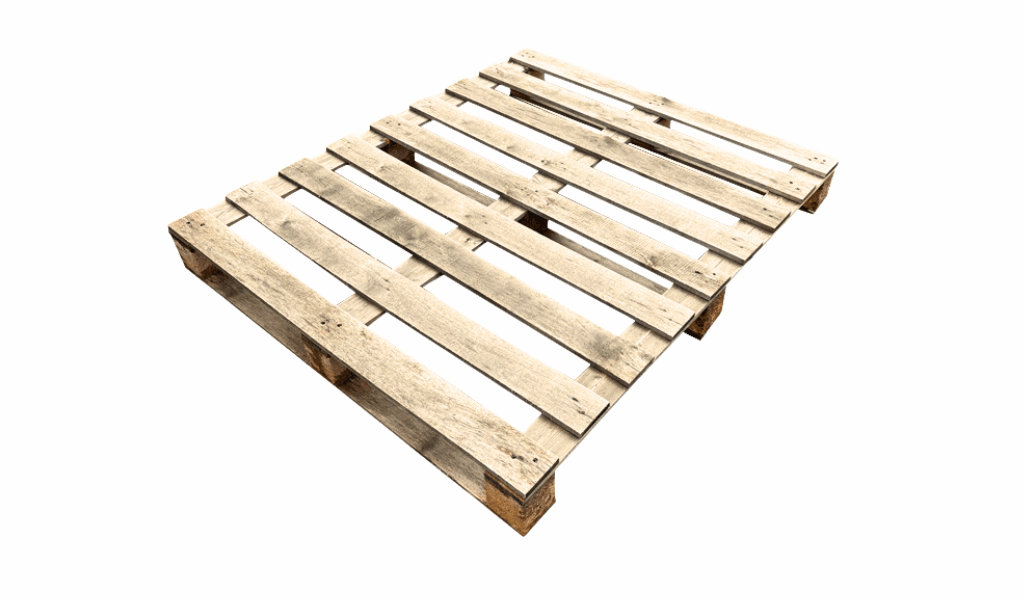 FP004575 - Blokpallet open 120x140cm, nieuw